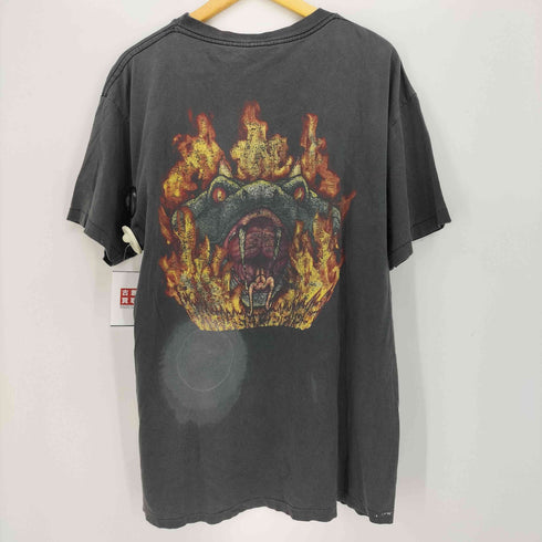 Born Again With Snake Eyes ヘビーメタル バンド S/S Tシャツ シングルステッチ メンズ