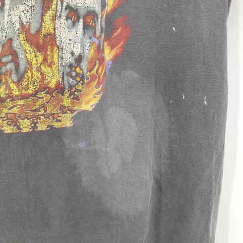 Born Again With Snake Eyes ヘビーメタル バンド S/S Tシャツ シングルステッチ メンズ