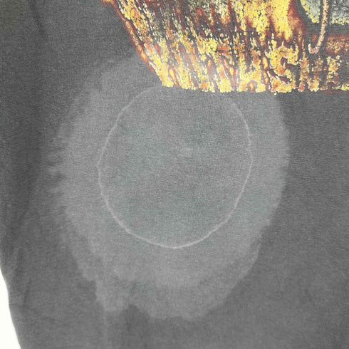 Born Again With Snake Eyes ヘビーメタル バンド S/S Tシャツ シングルステッチ メンズ