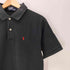 ポロバイラルフローレン Polo by RALPH LAUREN 90s 赤ポニー 半袖 ポロ シャツ フェード メンズ import:M