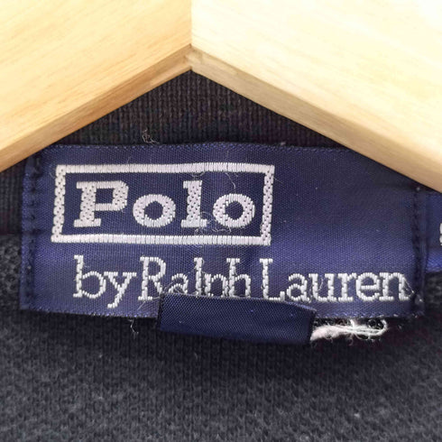 ポロバイラルフローレン Polo by RALPH LAUREN 90s 赤ポニー 半袖 ポロ シャツ フェード メンズ import:M