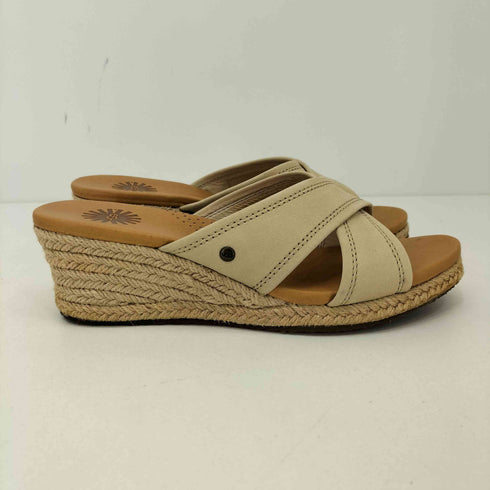 アグ UGG ウェッジソール ミュール サンダル レディース JPN:23