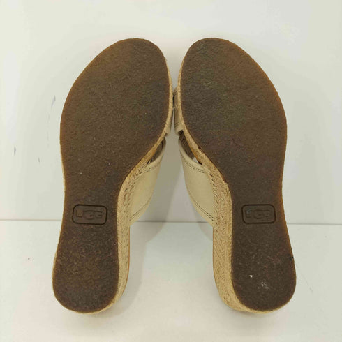 アグ UGG ウェッジソール ミュール サンダル レディース JPN:23