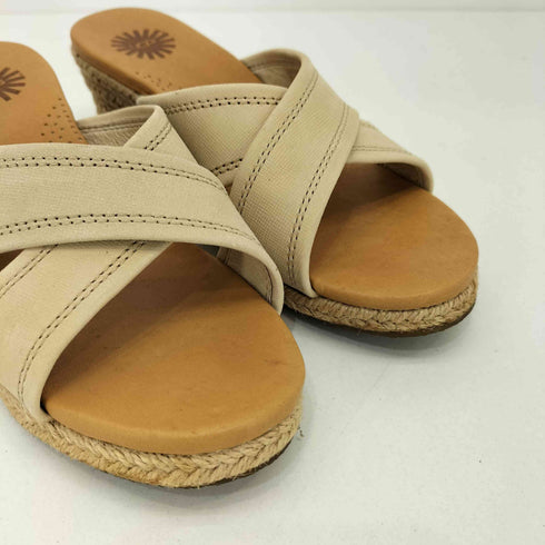 アグ UGG ウェッジソール ミュール サンダル レディース JPN:23