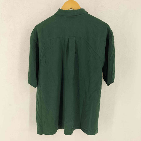アイゾッド IZOD 90-00s WASHABLE SILK 半袖 シャツ メンズ XL