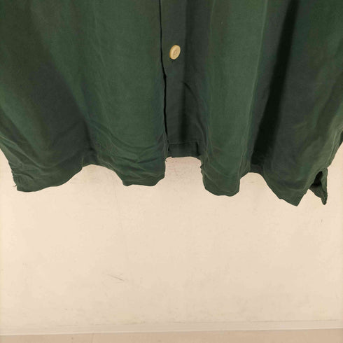 アイゾッド IZOD 90-00s WASHABLE SILK 半袖 シャツ メンズ XL