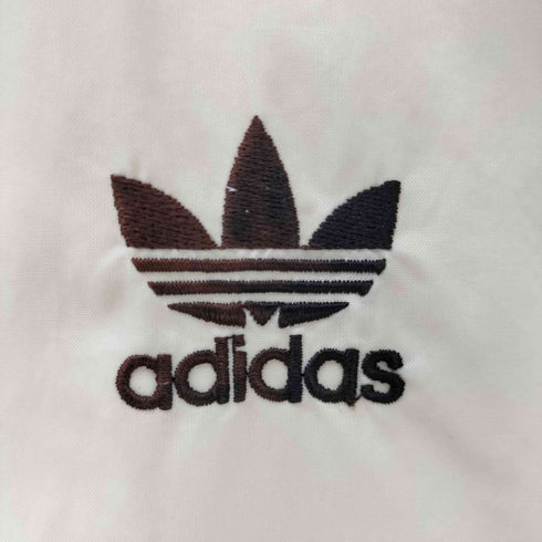 アディダス adidas 90S OLD 万国旗 刺繍タグ トレフォイル ロゴ 3ストライプ スイッチング カラー パッカブル ナイロン トラック ブルゾン ジャケット メンズ import:S