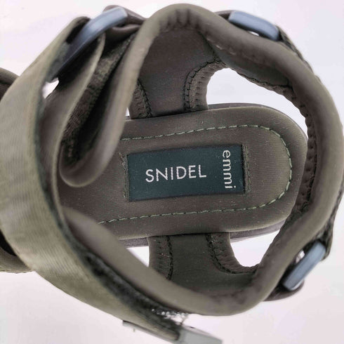 スナイデル snidel スニーカーソール サンダル 厚底 レディース JPN:22.5