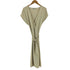 ザラ ZARA Beige Tunic Dress レディース import:S