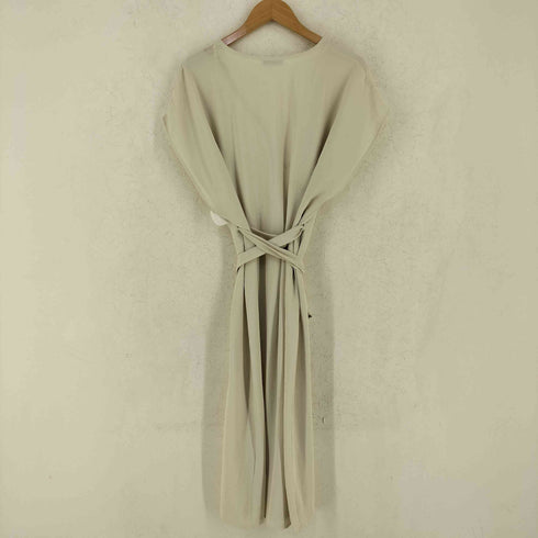 ザラ ZARA Beige Tunic Dress レディース import:S