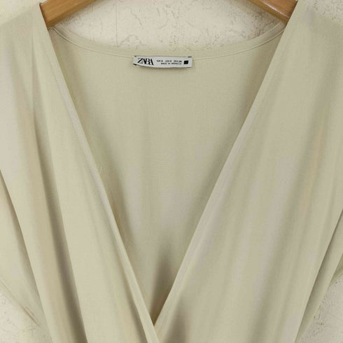 ザラ ZARA Beige Tunic Dress レディース import:S