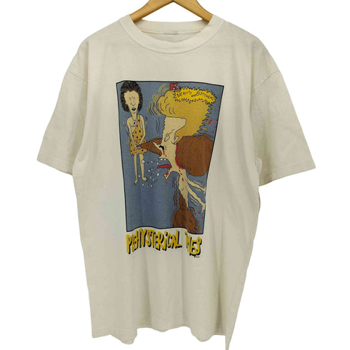 PREHYSTERICAL TIMES 先史時代 キャラクタープリント クルーネック S/S Tシャツ メンズ