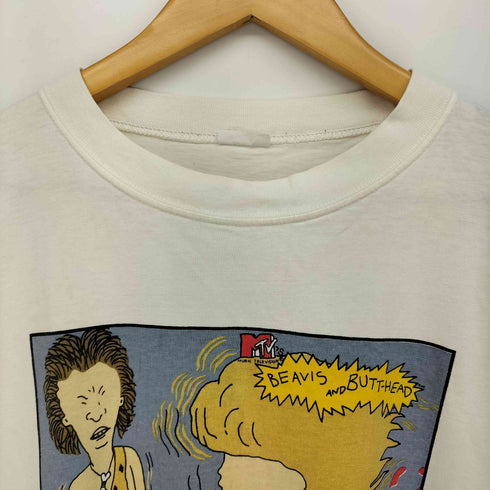 PREHYSTERICAL TIMES 先史時代 キャラクタープリント クルーネック S/S Tシャツ メンズ