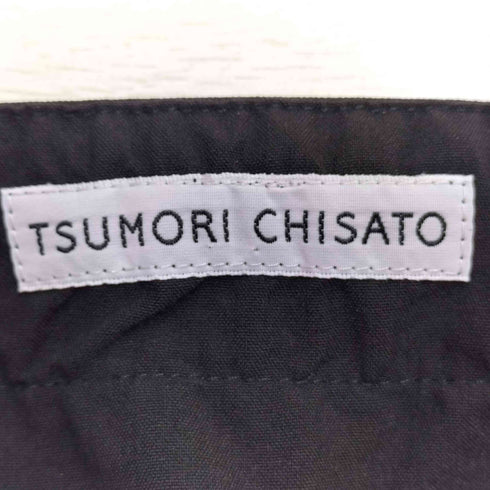 ツモリチサト TSUMORI CHISATO レーヨン エプロン スカート レディース M