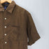 ギャップ Gap 00S リネン 開襟 オープンカラー S/S シャツ ボックス シルエット メンズ import:S