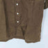 ギャップ Gap 00S リネン 開襟 オープンカラー S/S シャツ ボックス シルエット メンズ import:S