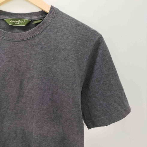 エディーバウアー Eddie Bauer 00s old 無地 ブランク Tシャツ 半袖 カットソー メンズ import:XS
