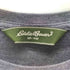 エディーバウアー Eddie Bauer 00s old 無地 ブランク Tシャツ 半袖 カットソー メンズ import:XS