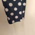 マリメッコ marimekko フィンランド製 水玉 ドット クルーネック L/S Tシャツ レディース import:XS