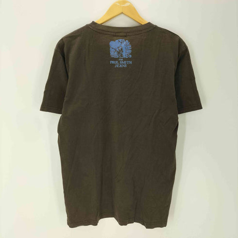 ポールスミスジーンズ Paul Smith JEANS アフロ 両面 プリント Tシャツ メンズ import:M