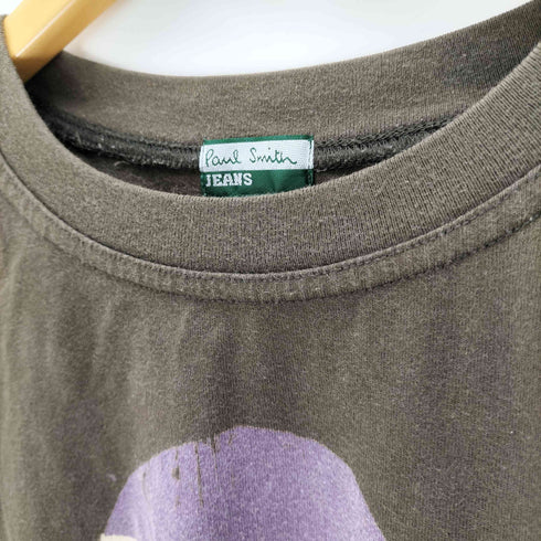 ポールスミスジーンズ Paul Smith JEANS アフロ 両面 プリント Tシャツ メンズ import:M