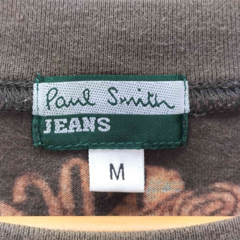 ポールスミスジーンズ Paul Smith JEANS アフロ 両面 プリント Tシャツ メンズ import:M