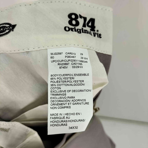 ディッキーズ Dickies 874 ワークパンツ チノパン メンズ 34×32