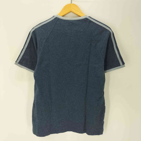 00s 3 STRIPES 三本線 ラグラン Tシャツ 半袖 カットソー メンズ JPN:M
