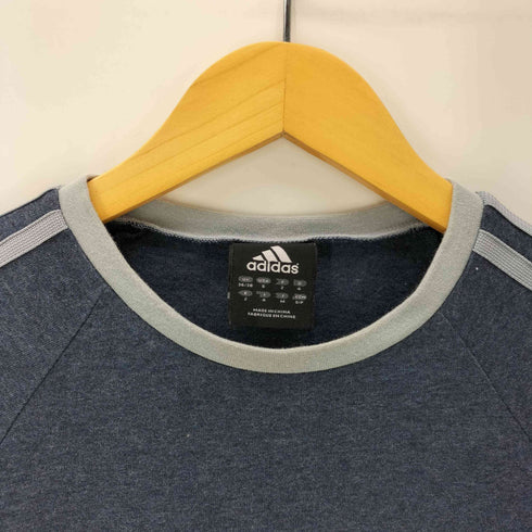 00s 3 STRIPES 三本線 ラグラン Tシャツ 半袖 カットソー メンズ JPN:M