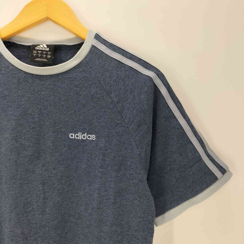 00s 3 STRIPES 三本線 ラグラン Tシャツ 半袖 カットソー メンズ JPN:M