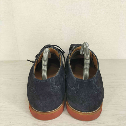 ルイヴィトン LOUIS VUITTON ウィングチップ スウェードレザーローカットシューズ メンズ 6 2/1