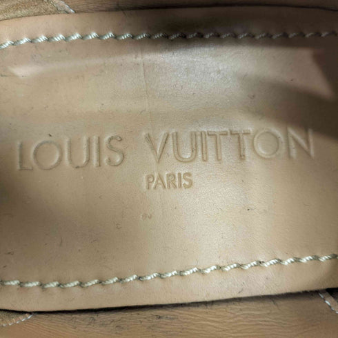 ルイヴィトン LOUIS VUITTON ウィングチップ スウェードレザーローカットシューズ メンズ 6 2/1