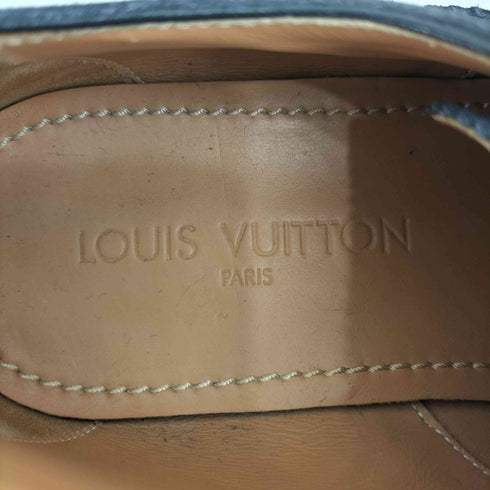 ルイヴィトン LOUIS VUITTON ウィングチップ スウェードレザーローカットシューズ メンズ 6 2/1