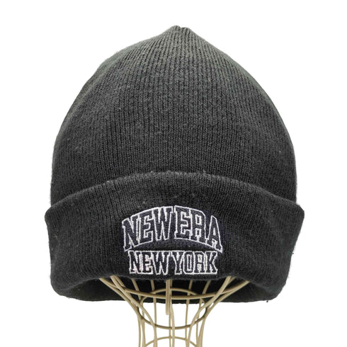 ニューエラ NEW ERA ニット帽 カフ カレッジロゴ ニットキャップ メンズ