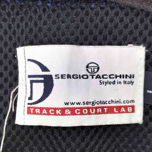 セルジオタッキーニ SERGIO TACCHINI 刺繍ロゴ ジャケット パンツ セットアップ メンズ L