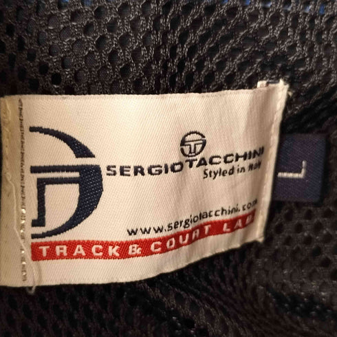 セルジオタッキーニ SERGIO TACCHINI 刺繍ロゴ ジャケット パンツ セットアップ メンズ L