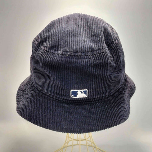 ニューエラ NEW ERA ロゴ刺繍 太畝 コーデュロイ バケットハット メンズ SAMLL/MEDIUM