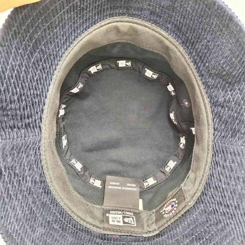 ニューエラ NEW ERA ロゴ刺繍 太畝 コーデュロイ バケットハット メンズ SAMLL/MEDIUM