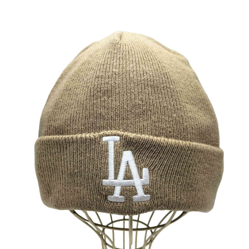 ニューエラ NEW ERA ベースボールチームロゴ刺繍 ニット 帽子 メンズ