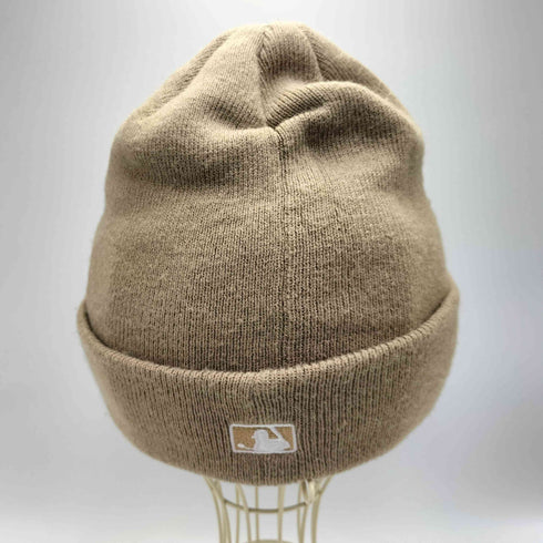 ニューエラ NEW ERA ベースボールチームロゴ刺繍 ニット 帽子 メンズ