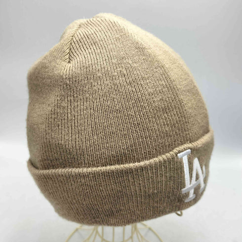 ニューエラ NEW ERA ベースボールチームロゴ刺繍 ニット 帽子 メンズ