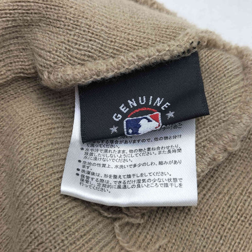 ニューエラ NEW ERA ベースボールチームロゴ刺繍 ニット 帽子 メンズ
