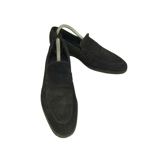 カルバンクライン CALVIN KLEIN スウェードレザーローファー メンズ 25 1/2