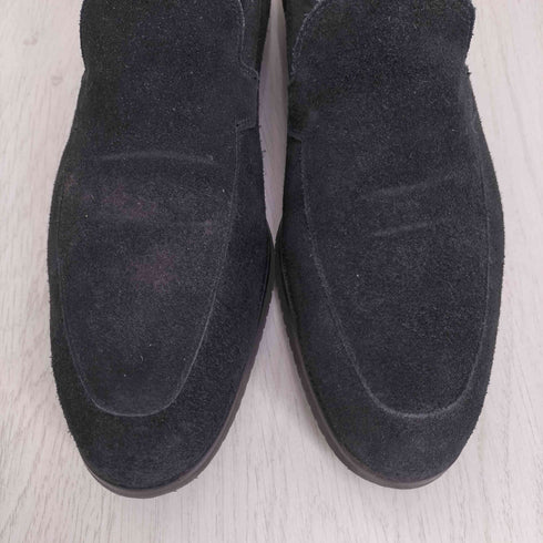 カルバンクライン CALVIN KLEIN スウェードレザーローファー メンズ 25 1/2