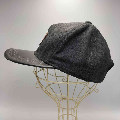 コーチ COACH Wool flat brim cap ウール フラット ブリム キャップ メンズ