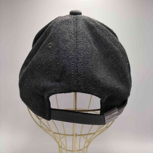 コーチ COACH Wool flat brim cap ウール フラット ブリム キャップ メンズ
