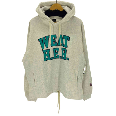 オールウェイズ ALWAYTH WEAT H.E.R Hoodie メンズ L