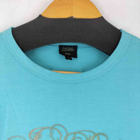ジャンポールゴルチエオム Jean Paul GAULTIER HOMME フロントプリント S/S Tシャツ レディース EUR:48