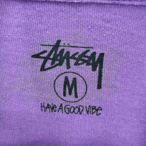 ステューシー Stussy POSSE フロント プリント S/S クルーネック Tシャツ メンズ import:M