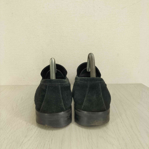 エンポリオアルマーニ EMPORIO ARMANI ビジネス スウェードレザーローファー メンズ 39 ½